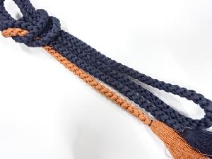 正絹　手組帯締め